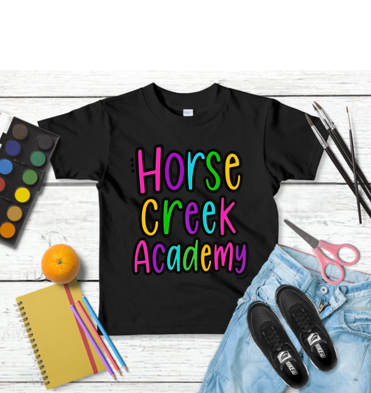 Horse Creek Academy neon 2025