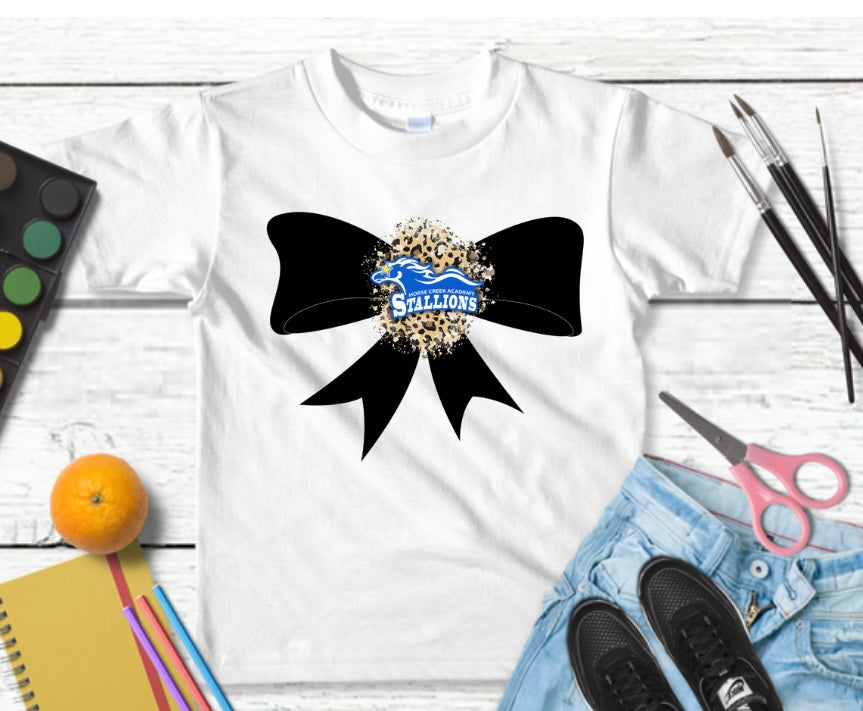Stallion black bow 2025