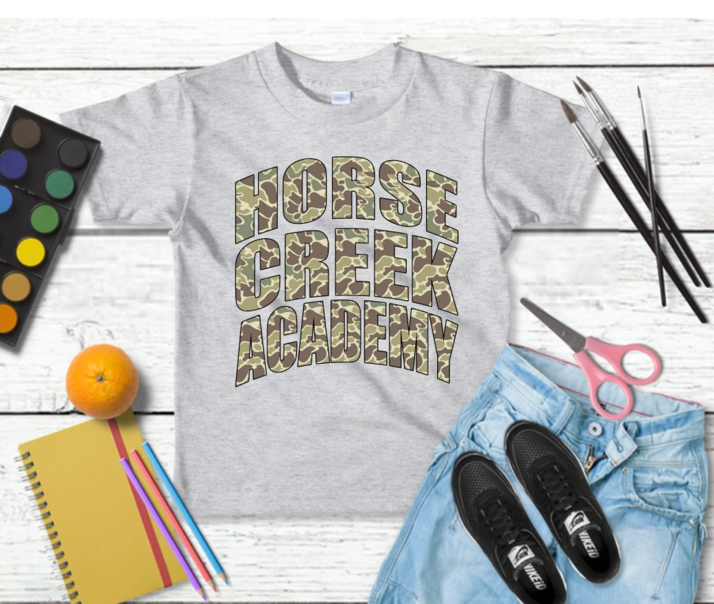 HCA Camo shirt