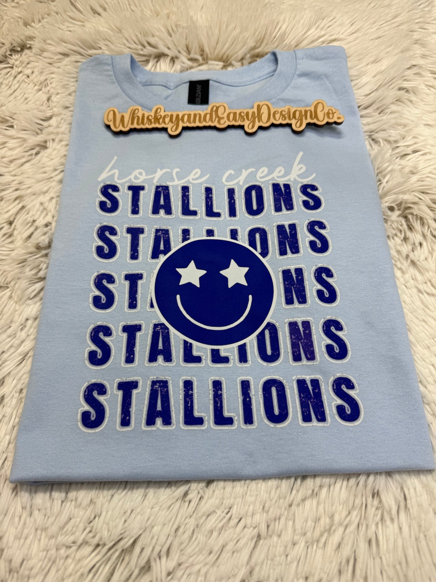 HCA Stallions with Smiley white version