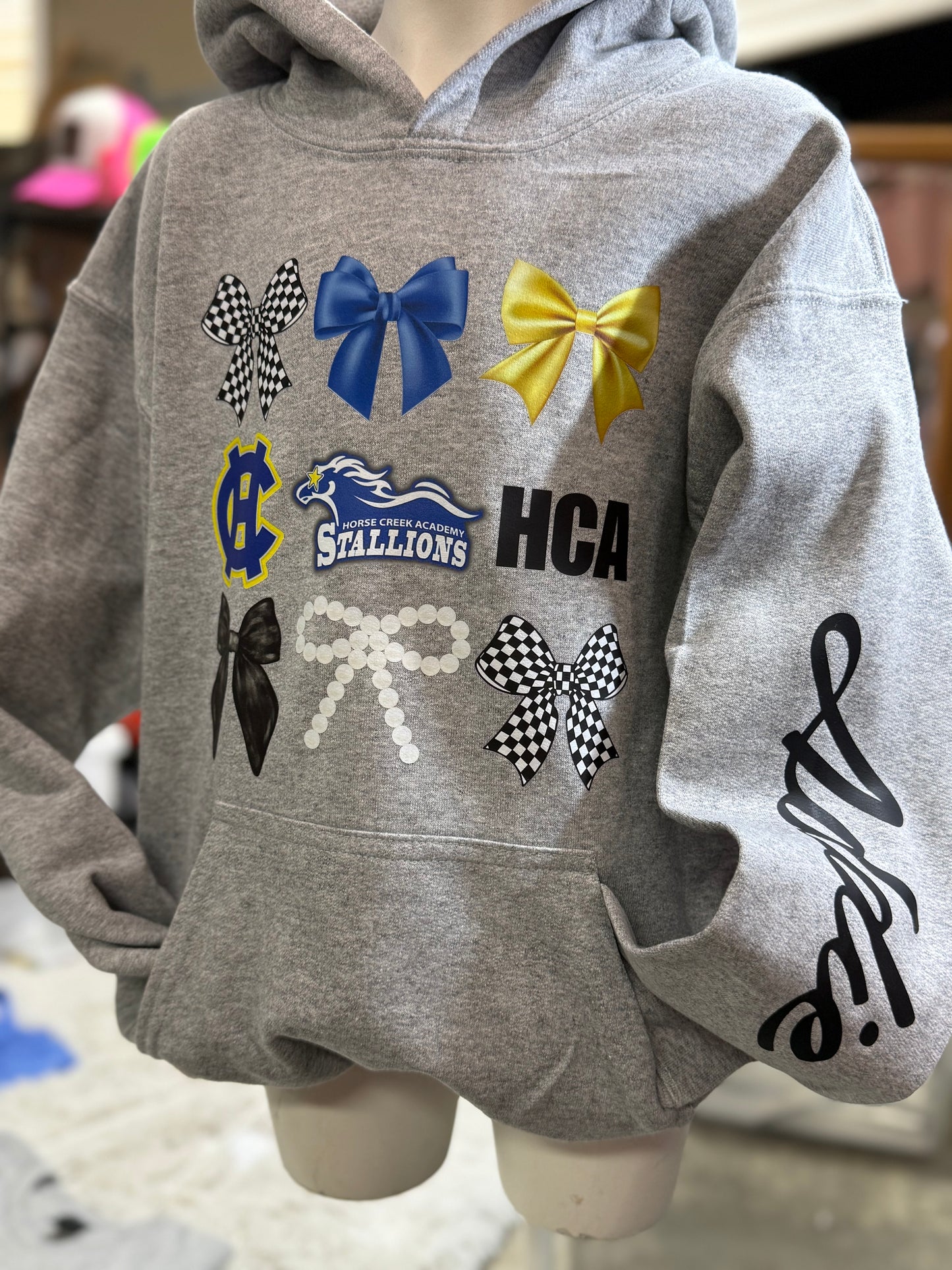 HCA Bows Hoodie