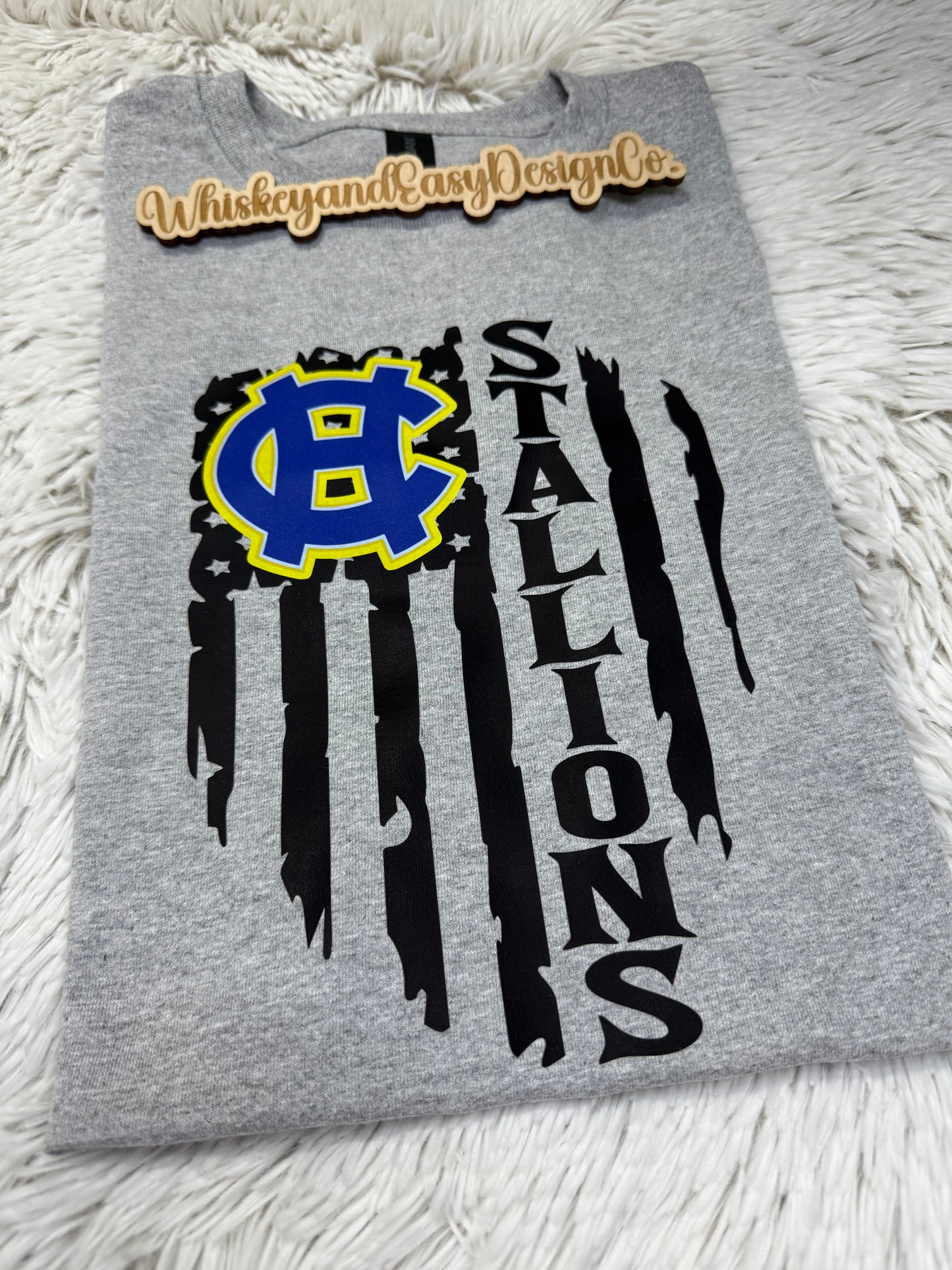Stallions Flag shirt