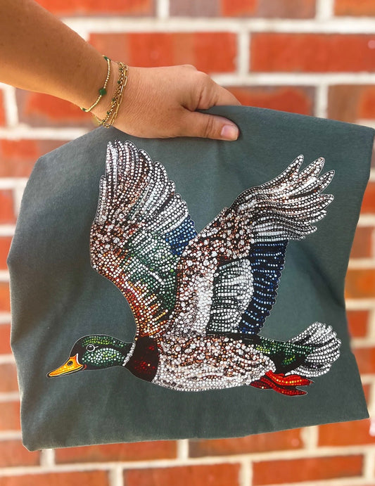 Faux Mallard Duck SS shirt