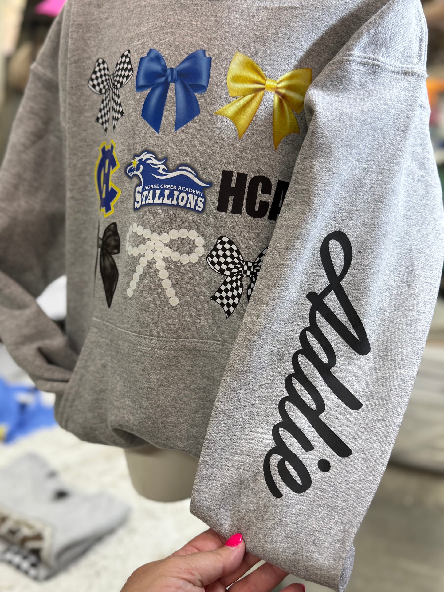 HCA Bows Hoodie