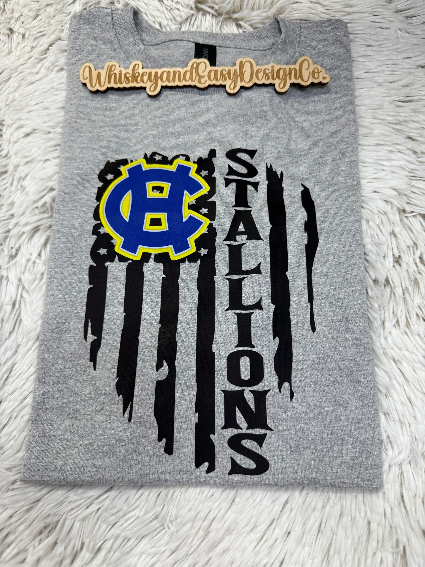 Stallions Flag shirt