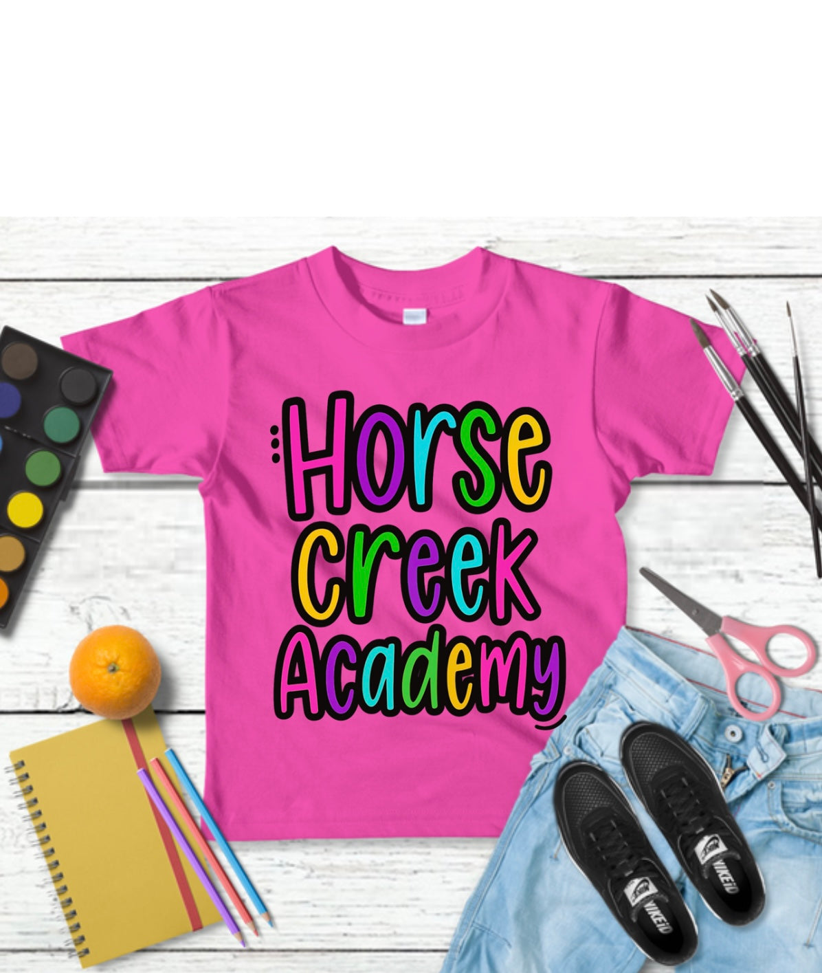Horse Creek Academy neon 2025