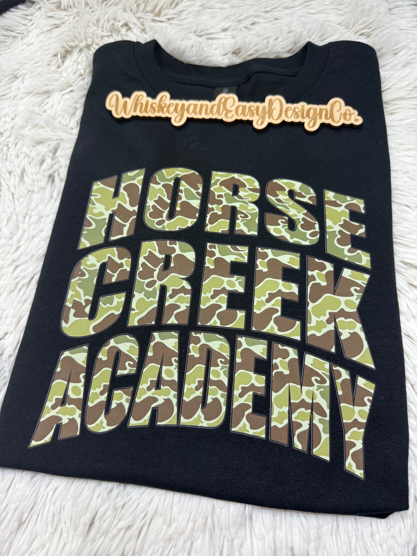 HCA Camo shirt