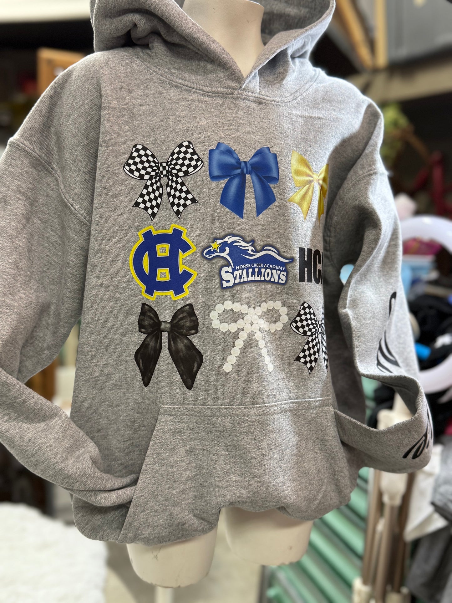 HCA Bows Hoodie