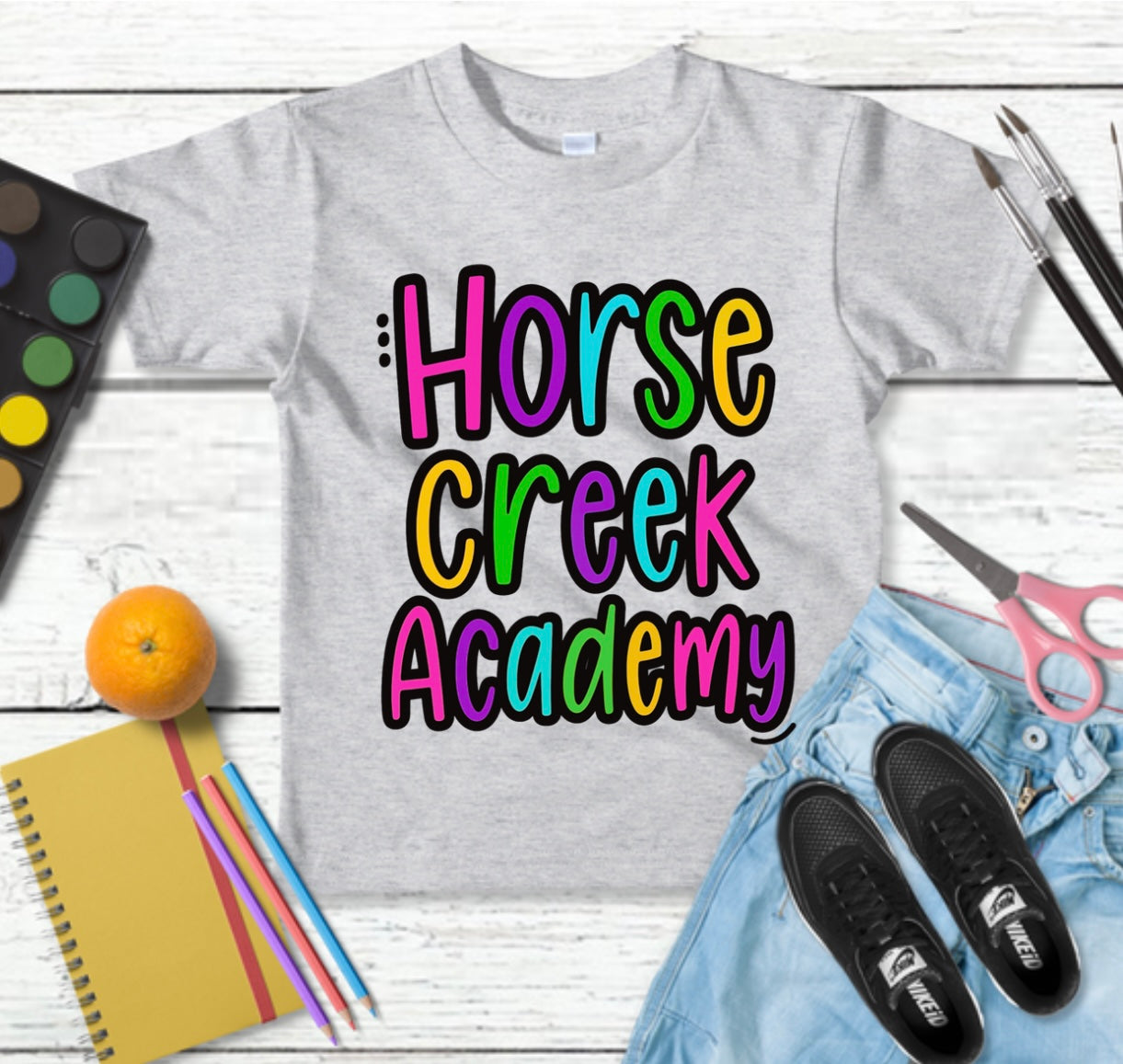 Horse Creek Academy neon 2025