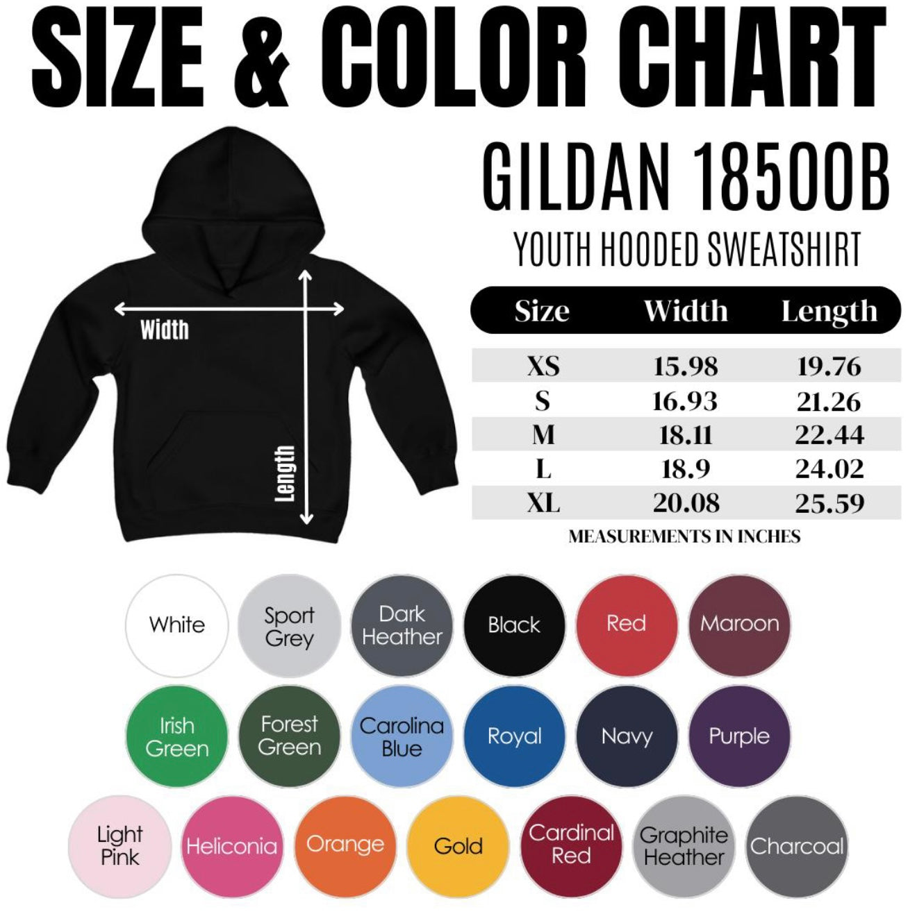 HCA Bows Hoodie