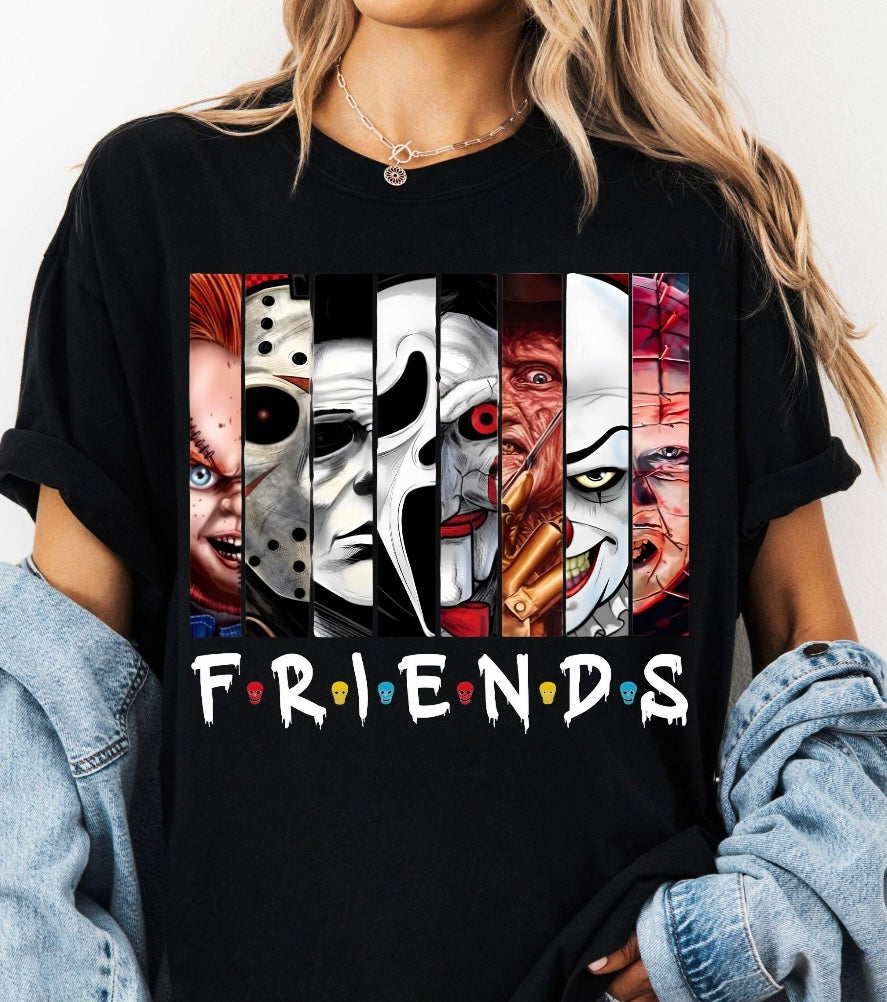 Halloween Friends Shirt
