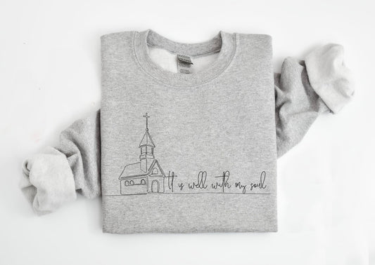 It is well with my soul short sleeve shirt