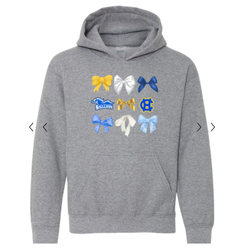 HCA Bows Hoodie