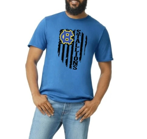 Stallions Flag shirt