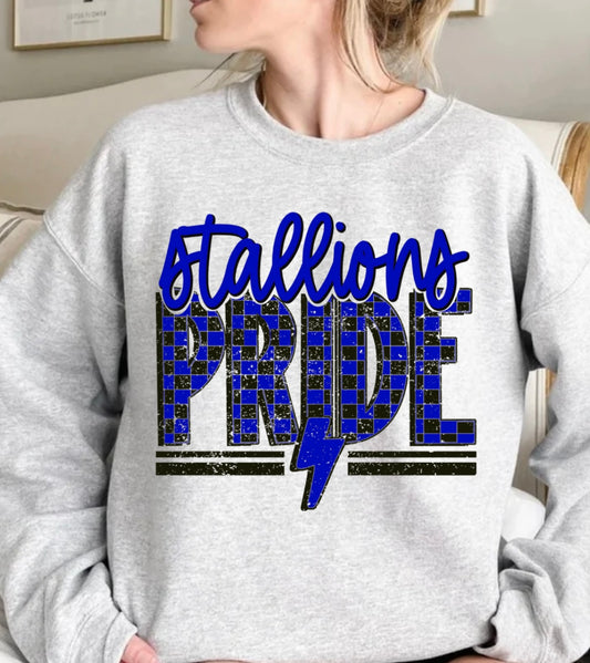 Stallions Pride sweatshirt/Crewneck