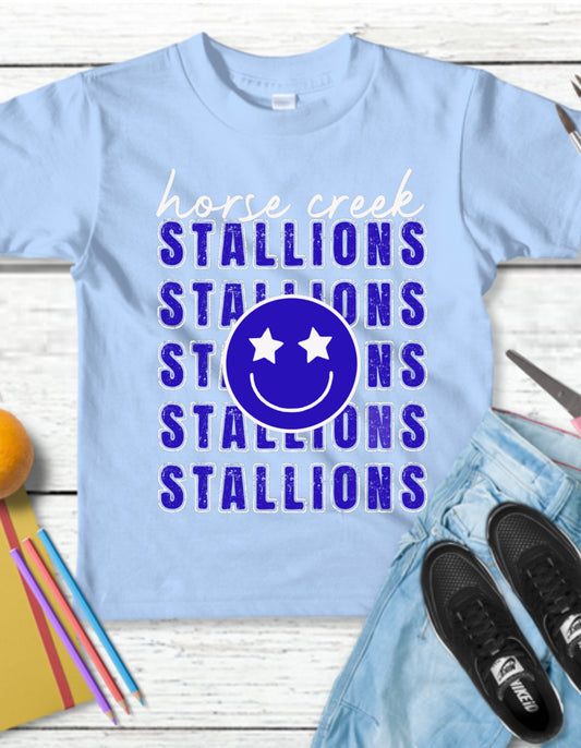 HCA Stallions with Smiley white version