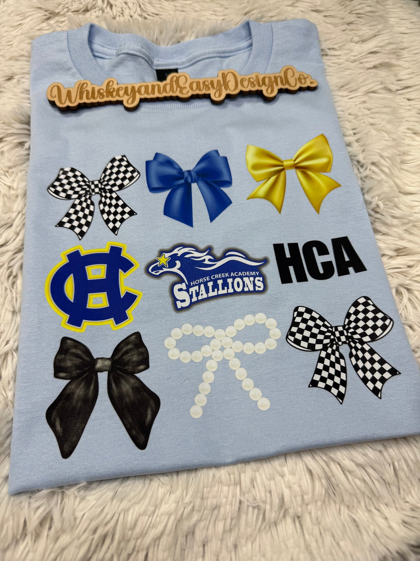 Stallions Bow shirt. 2025 edition.