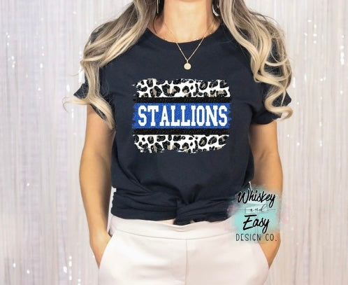 Leopard Stallions Shirt