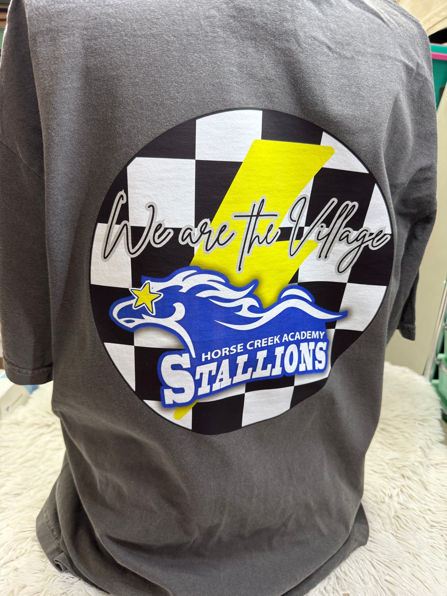 Stallions We are the Village.