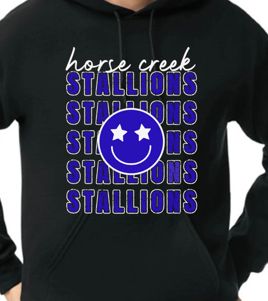 HCA smiley Hoodie