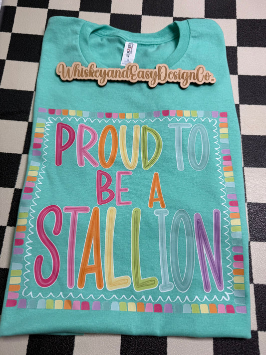 Proud to be a Stallion