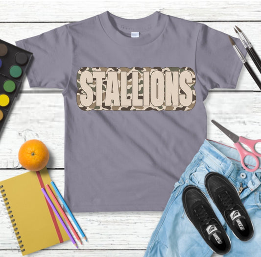 Stallions Camo