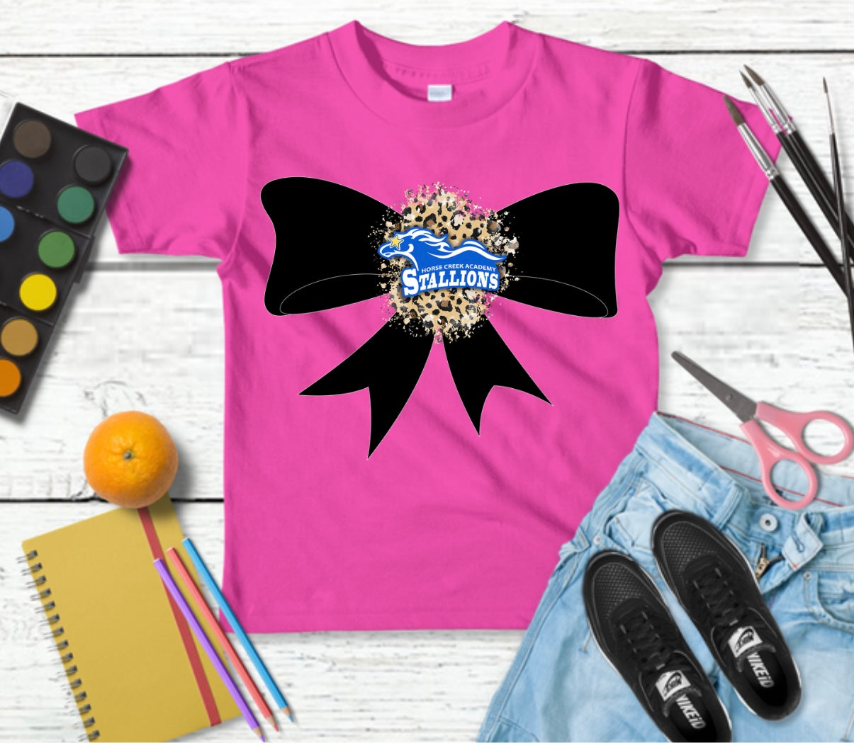 Stallion black bow 2025