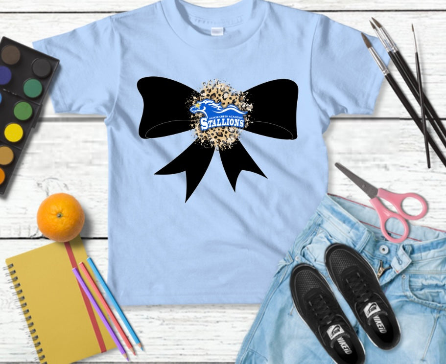 Stallion black bow 2025