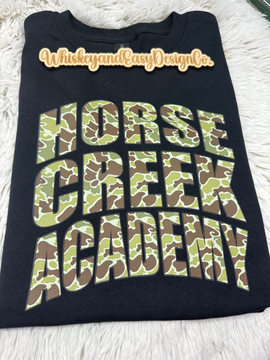 HCA Camo shirt
