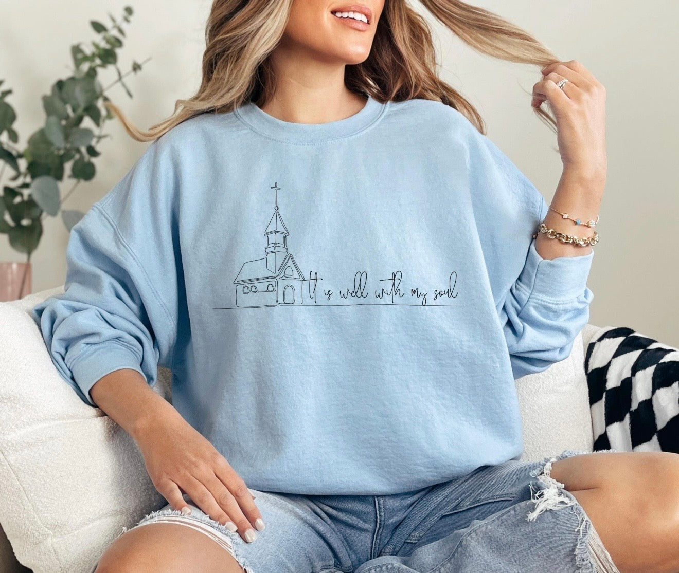 It is Well with my Soul Sweatshirt