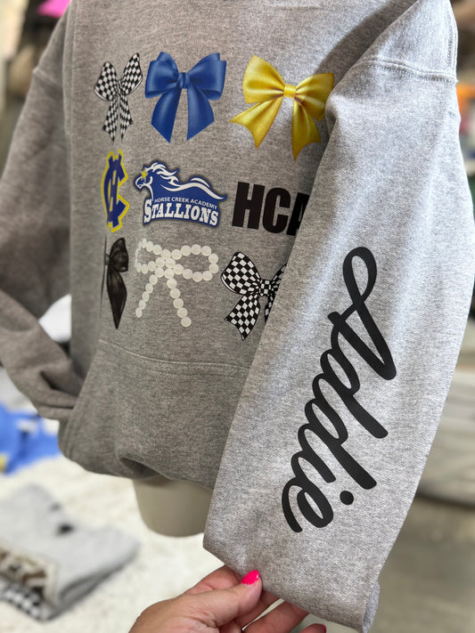 HCA Bows Hoodie