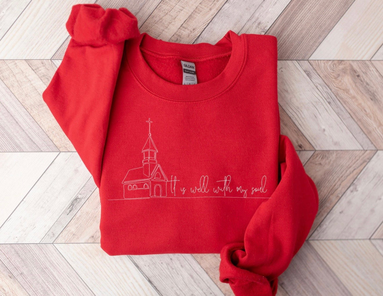 It is Well with my Soul Sweatshirt
