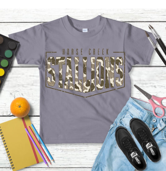 Stallions Camo