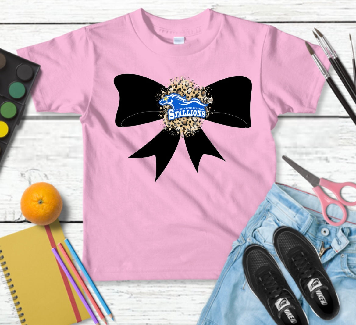 Stallion black bow 2025