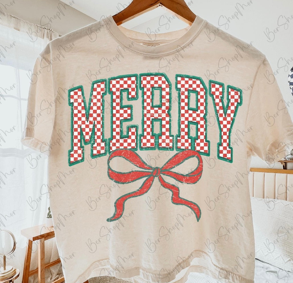 Merry short sleeve shirt