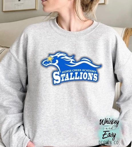 Stallions sweatshirt/Crewneck