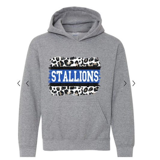 Leopard Stallions Hoodie