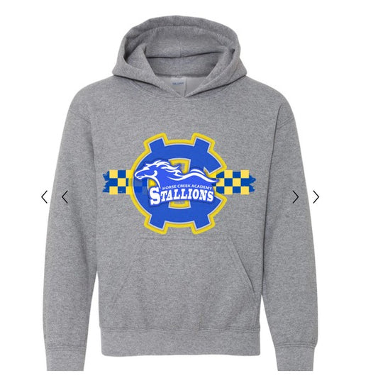 Checkered HCA Hoodie