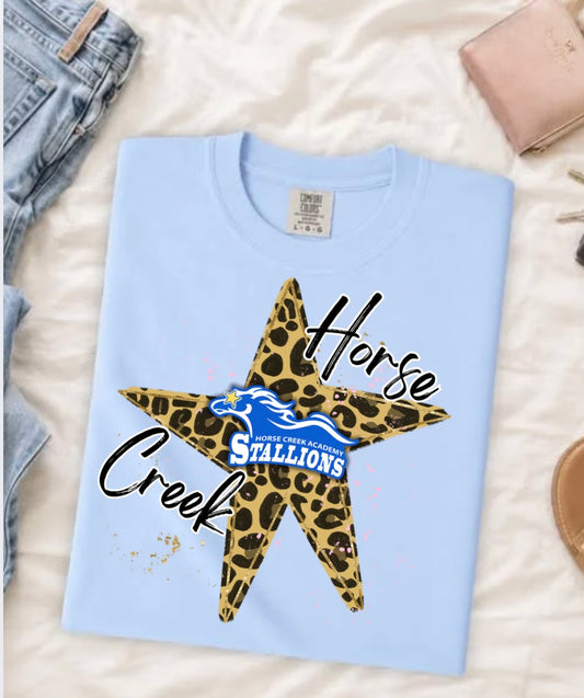 Horse Creek leopard Star
