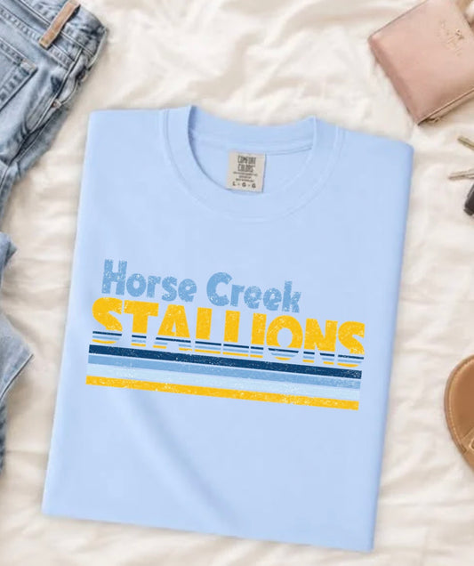 Retro HCA Stallions