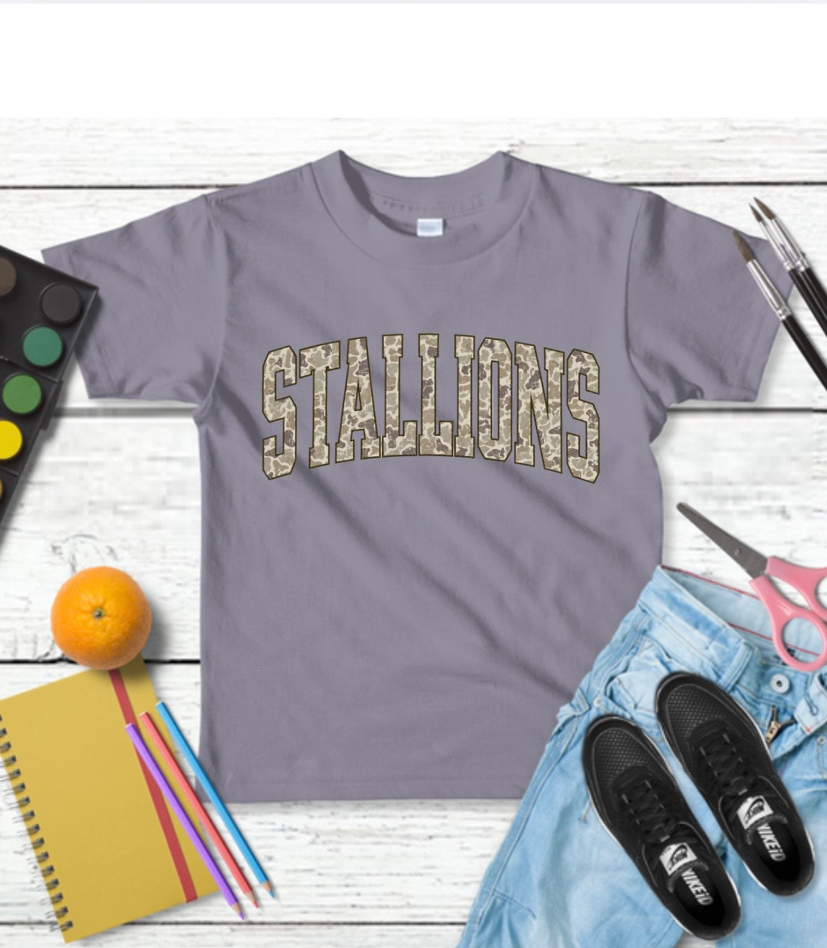 Camo Stallions