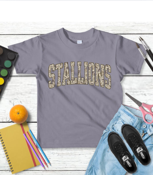 Camo Stallions