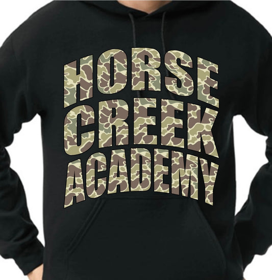 HCA camo Hoodie