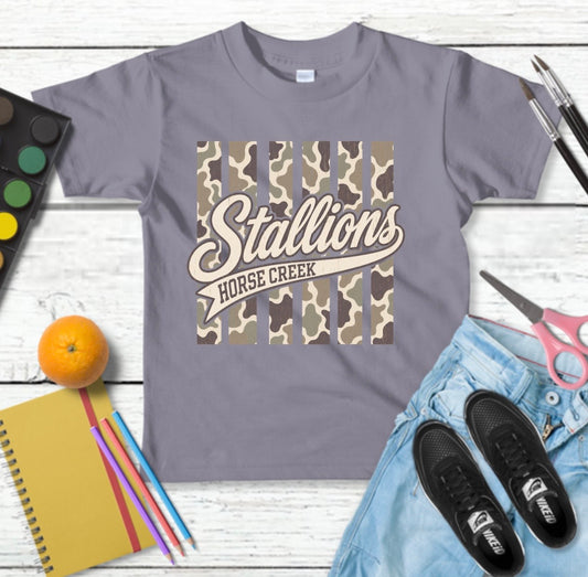 Stallions Camo