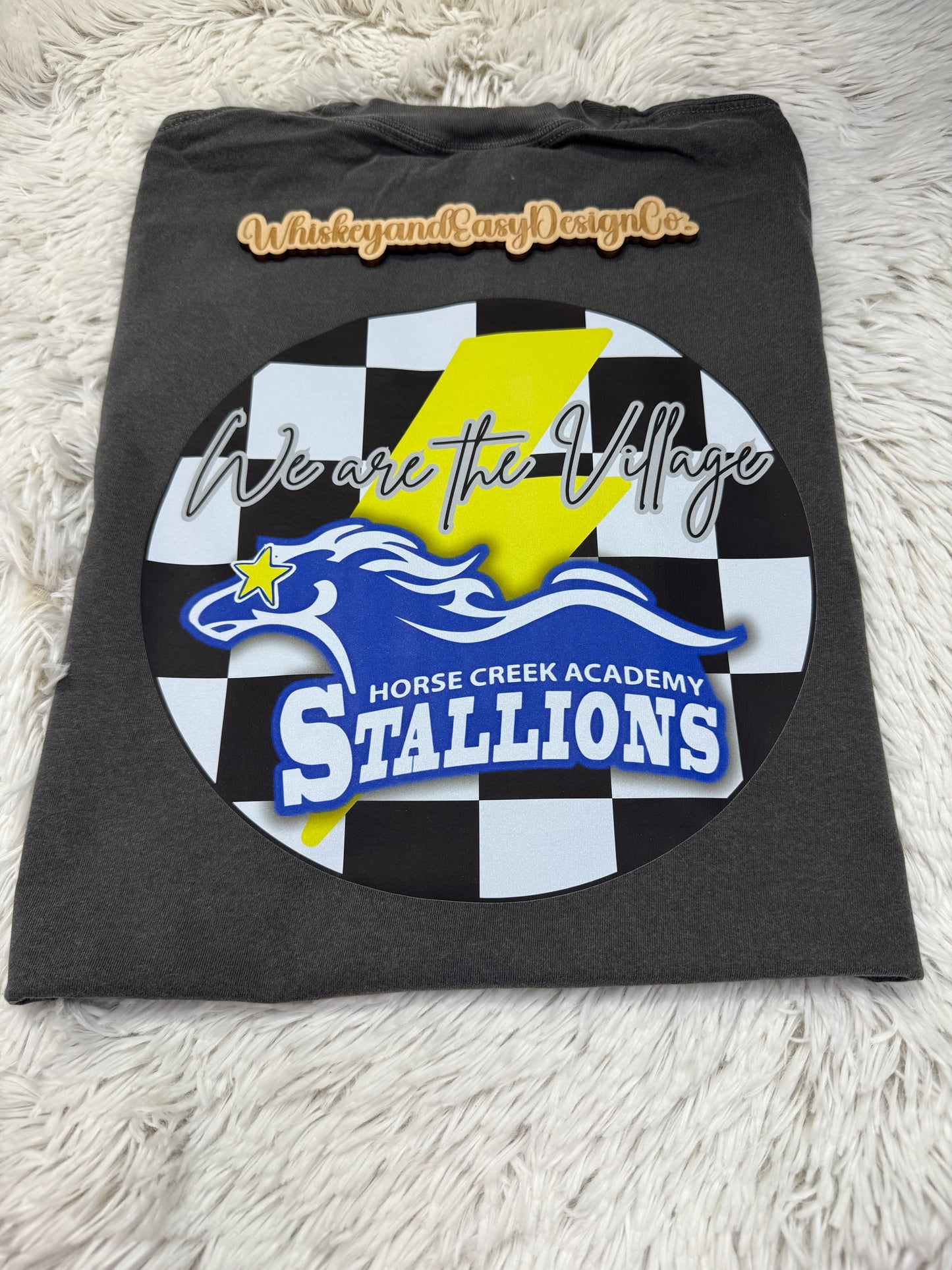 Stallions We are the Village.