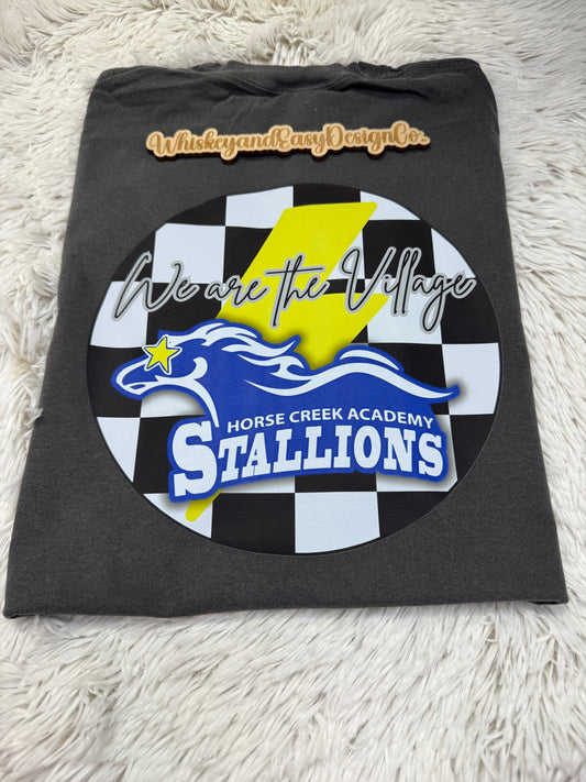 Stallions We are the Village.