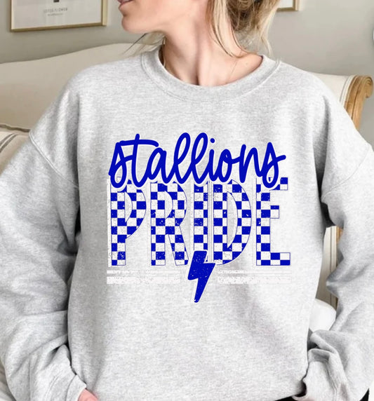 Stallions Pride Sweatshirt/Crewneck
