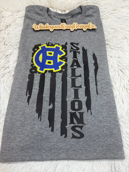 Stallions Flag shirt