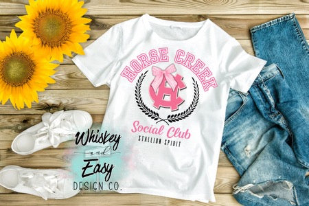 Horse Creek Social Club Tshirt