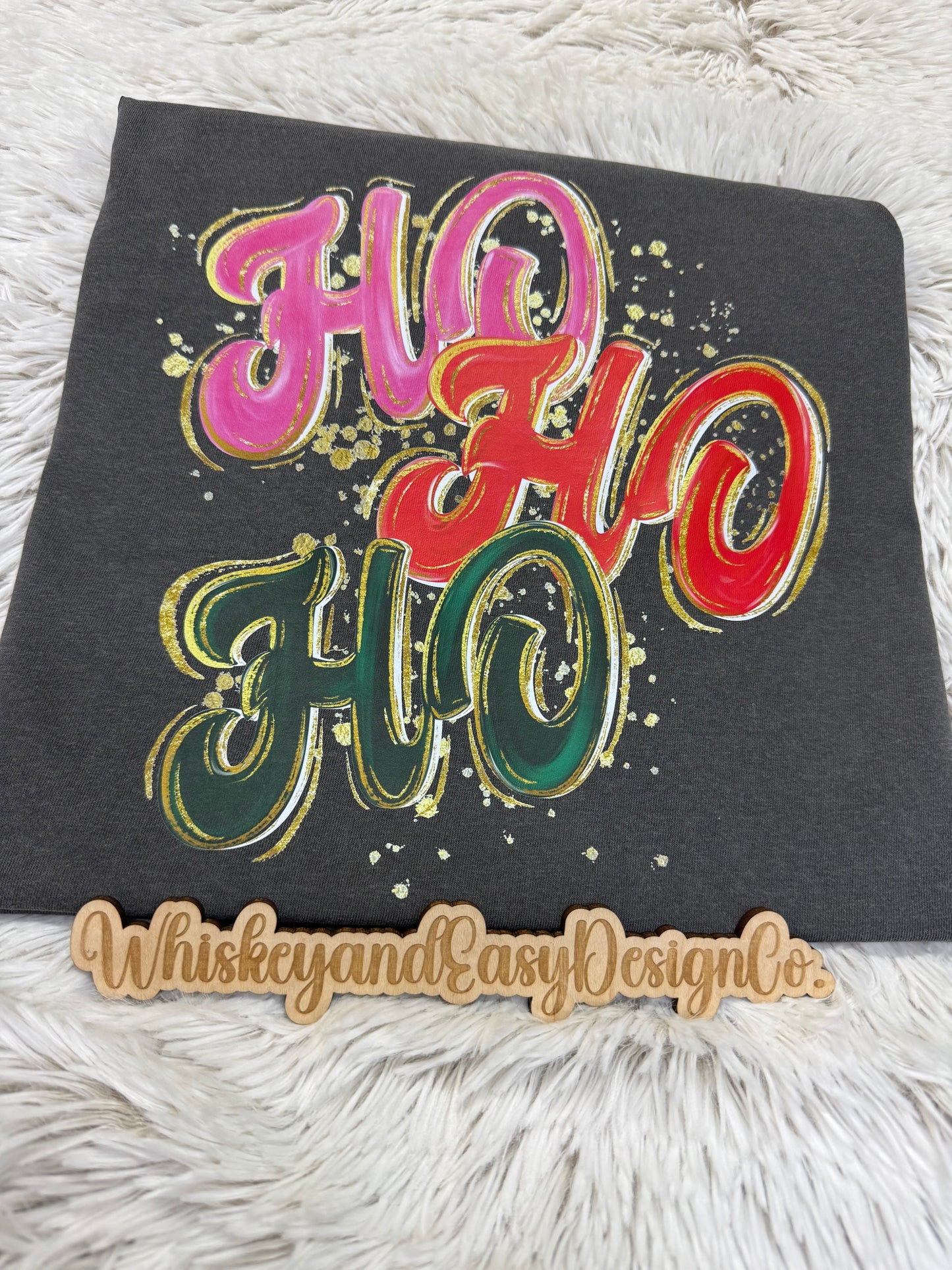 Ho Ho Ho Sweatshirt